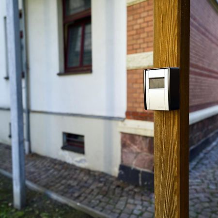 Edler Wohnraum Noble Stadtoase Mit Boxspringbett, Kaffeevollautomat & Parkplatz Zwickau Eksteriør bilde