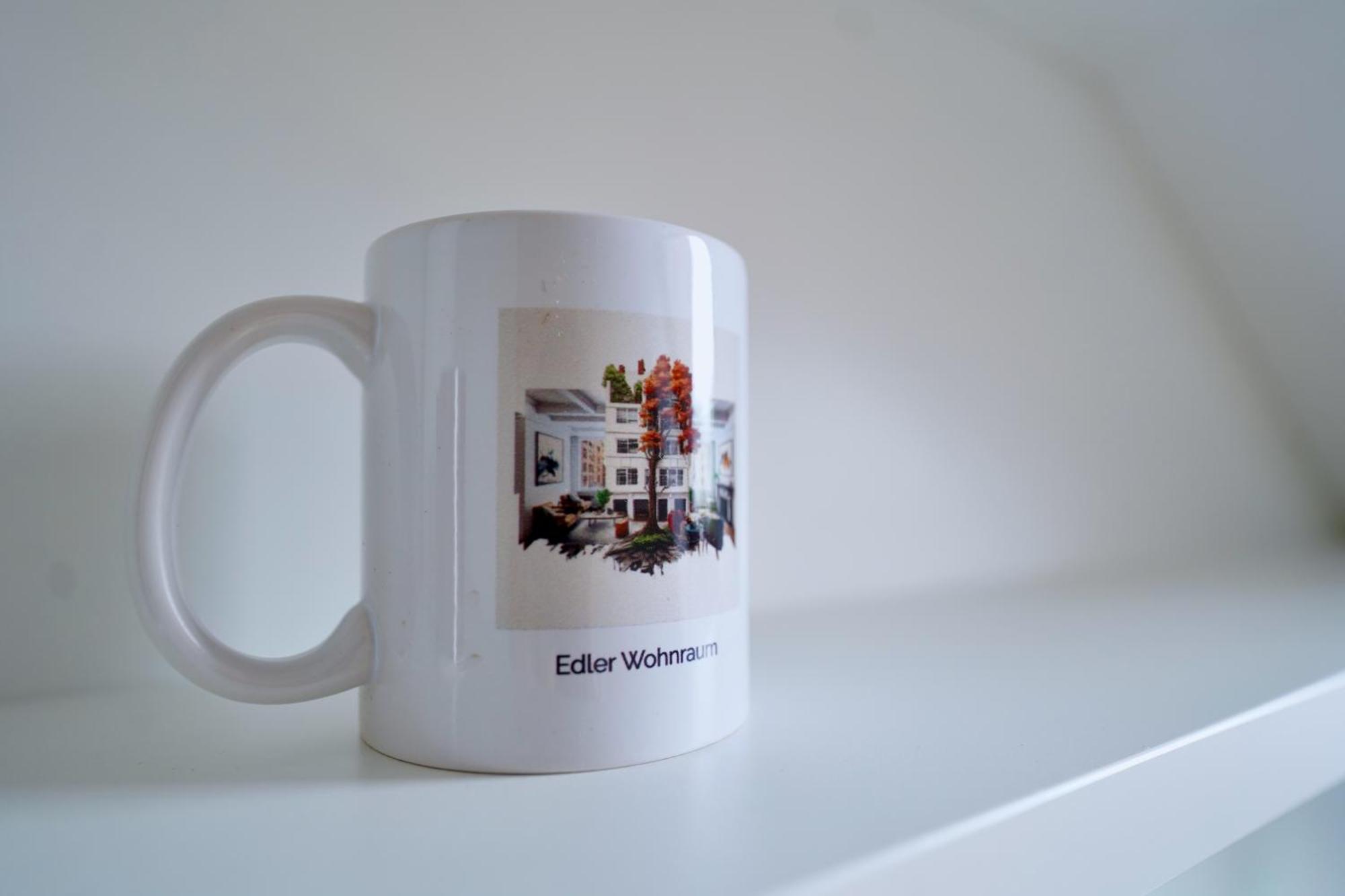 Edler Wohnraum Noble Stadtoase Mit Boxspringbett, Kaffeevollautomat & Parkplatz Zwickau Eksteriør bilde